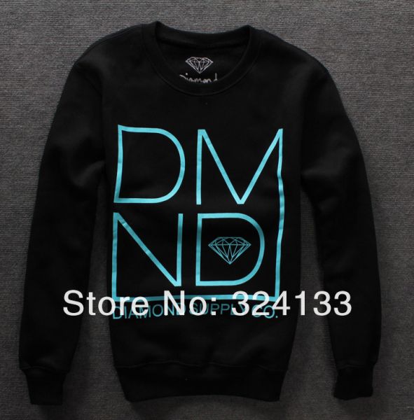 Moletom Diamond Preto